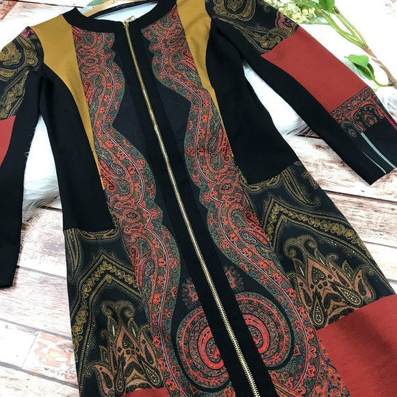 Etro zip front bodycon dress - Picture 5 of 8